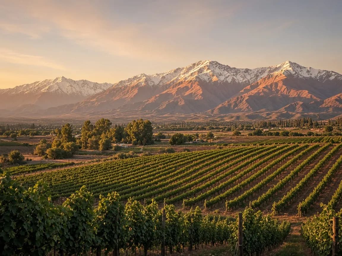 Mendoza y el valle